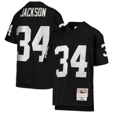 NFL Bo Jackson Las Vegas Raiders Youth 1988 Legacy Retired Player Jersey - Black discount