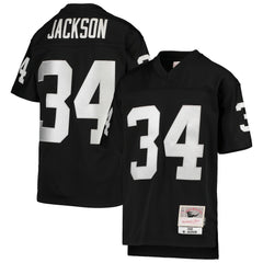 NFL Bo Jackson Las Vegas Raiders Youth 1988 Legacy Retired Player Jersey - Black discount