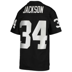 NFL Bo Jackson Las Vegas Raiders Youth 1988 Legacy Retired Player Jersey - Black discount