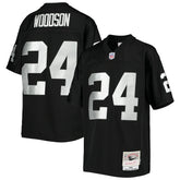 NFL Charles Woodson Las Vegas Raiders Youth 1998 Legacy Retired Player Jersey - Black online