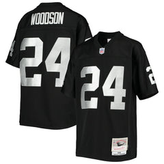 NFL Charles Woodson Las Vegas Raiders Youth 1998 Legacy Retired Player Jersey - Black online