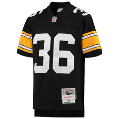 Jerome Bettis Pittsburgh Steelers Youth 1996 Legacy Retired Player Jersey Black