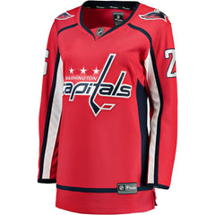 NHL Nic Dowd Washington Capitals Fanatics Women's Home Breakaway Player Jersey - Red