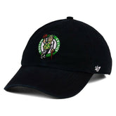 Boston Celtics '47 Core Logo Clean Up Adjustable Hat Black