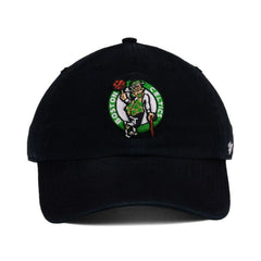 Boston Celtics '47 Core Logo Clean Up Adjustable Hat Black
