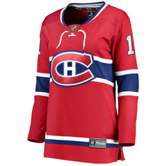 NHL Brendan Gallagher Montreal Canadiens Fanatics Women's Home Breakaway Player Jersey - Red