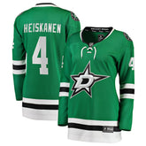 NHL Miro Heiskanen Dallas Stars Fanatics Women's Home Breakaway Player Jersey - Kelly Green