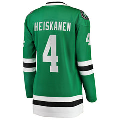 NHL Miro Heiskanen Dallas Stars Fanatics Women's Home Breakaway Player Jersey - Kelly Green