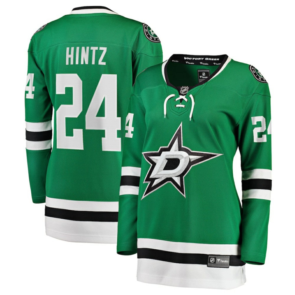NHL Roope Hintz Dallas Stars Fanatics Women's Home Breakaway Player Jersey - Kelly Green