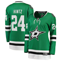 NHL Roope Hintz Dallas Stars Fanatics Women's Home Breakaway Player Jersey - Kelly Green