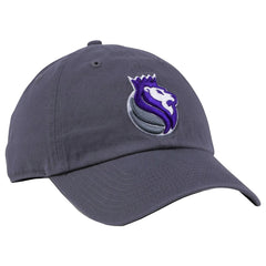 Sacramento Kings '47 Core Logo Clean Up Adjustable Hat Gray