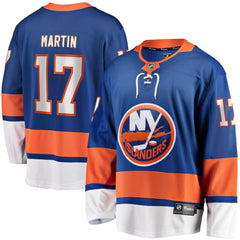NHL Matt Martin New York Islanders Fanatics Home Breakaway Player Jersey - Royal