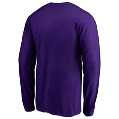 Baltimore Ravens Victory Arch Long Sleeve T-Shirt Purple