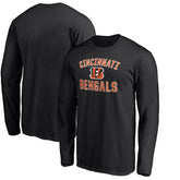 Cincinnati Bengals Victory Arch Long Sleeve T-Shirt Black