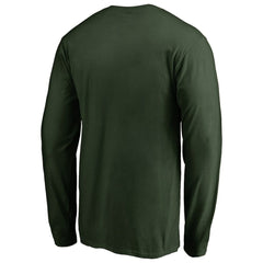 Green Bay Packers Victory Arch Long Sleeve T-Shirt Green
