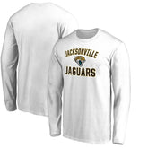 Jacksonville Jaguars Victory Arch Long Sleeve T-Shirt White