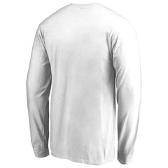 Jacksonville Jaguars Victory Arch Long Sleeve T-Shirt White
