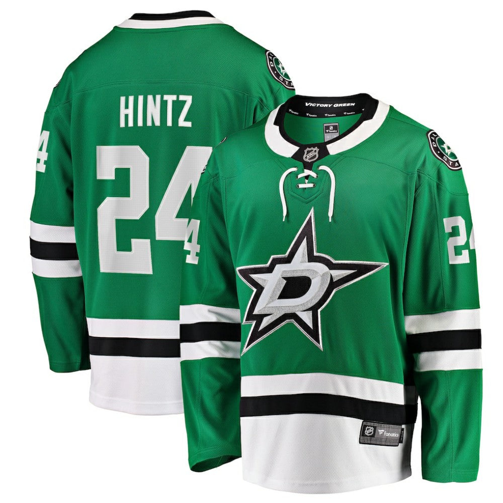 NHL Roope Hintz Dallas Stars Fanatics Home Breakaway Player Jersey - Kelly Green