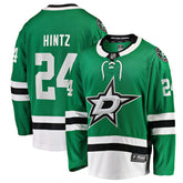 NHL Roope Hintz Dallas Stars Fanatics Home Breakaway Player Jersey - Kelly Green