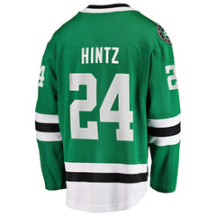 NHL Roope Hintz Dallas Stars Fanatics Home Breakaway Player Jersey - Kelly Green