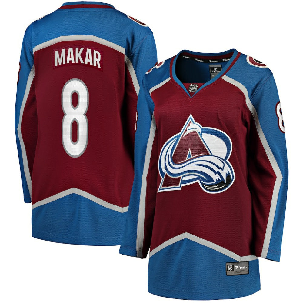 NHL Cale Makar Colorado Avalanche Fanatics Women's Home Breakaway Player Jersey - Maroon