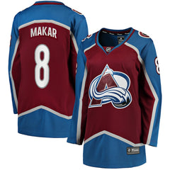 NHL Cale Makar Colorado Avalanche Fanatics Women's Home Breakaway Player Jersey - Maroon