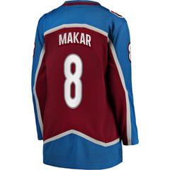 NHL Cale Makar Colorado Avalanche Fanatics Women's Home Breakaway Player Jersey - Maroon