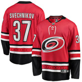 NHL Andrei Svechnikov Carolina Hurricanes Fanatics Alternate Breakaway Player Jersey - Red