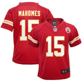 NFL Patrick Mahomes Kansas City Chiefs Preschool Game Jersey - Red