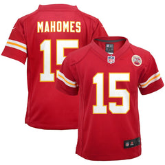 NFL Patrick Mahomes Kansas City Chiefs Preschool Game Jersey - Red
