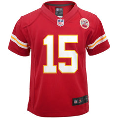 NFL Patrick Mahomes Kansas City Chiefs Preschool Game Jersey - Red