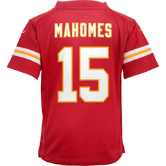 NFL Patrick Mahomes Kansas City Chiefs Preschool Game Jersey - Red
