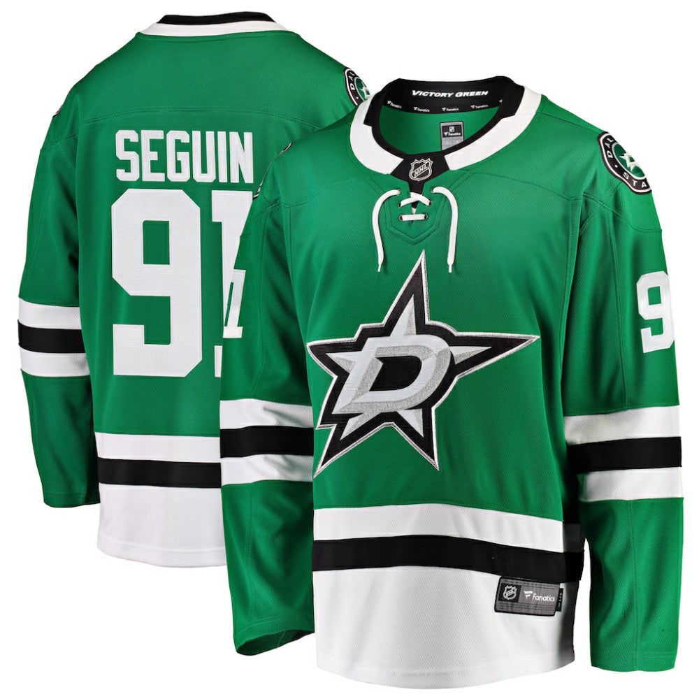 NHL Tyler Seguin Dallas Stars Fanatics Breakaway Home Jersey - Kelly Green