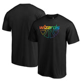 Washington Wizards Team Pride Wordmark T-Shirt Black