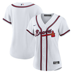 MLB Atlanta Braves Nike Women's Home Replica Team Jersey - White
