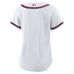 MLB Atlanta Braves Nike Women's Home Replica Team Jersey - White