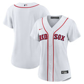 MLB Boston Red Sox Nike Women's Home Replica Team Jersey - White