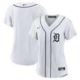 MLB Detroit Tigers Nike Women's Home Replica Team Jersey - White