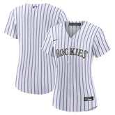 MLB Colorado Rockies Nike Women's Home Replica Team Jersey - White