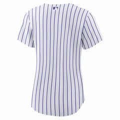 MLB Colorado Rockies Nike Women's Home Replica Team Jersey - White