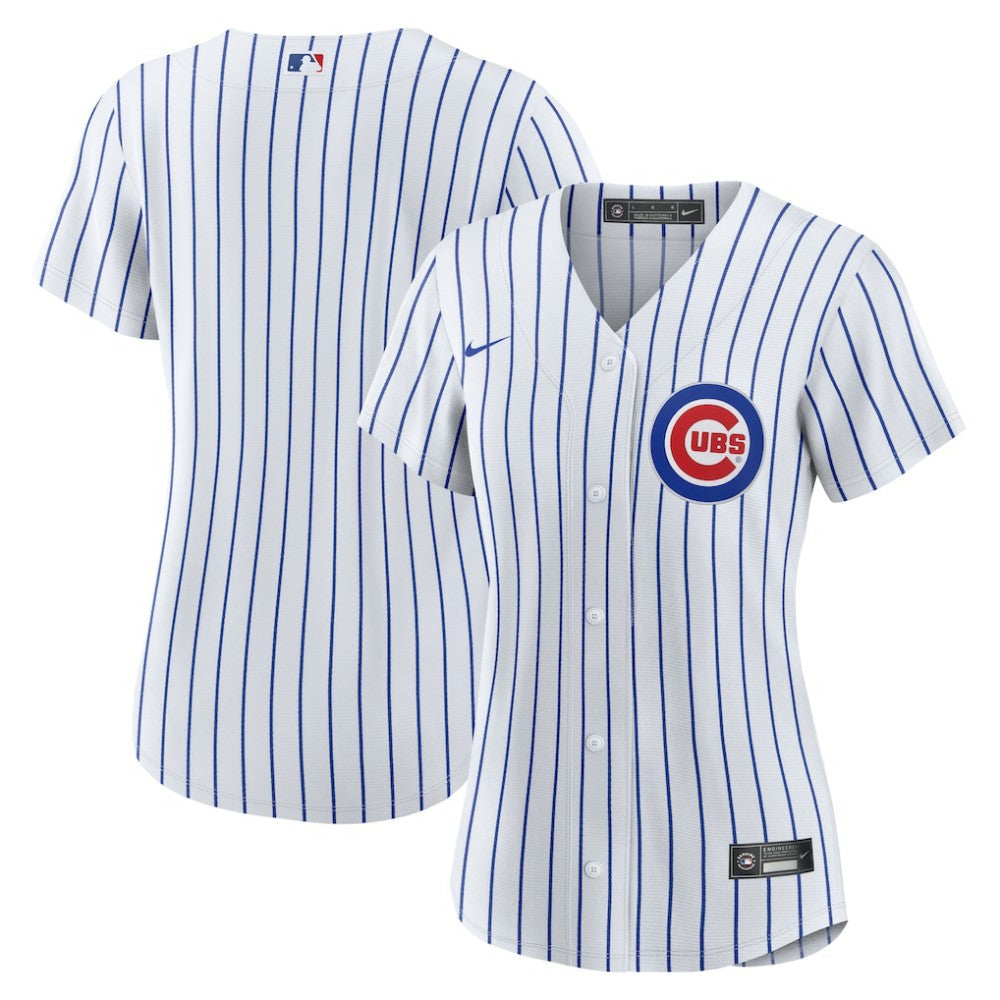 MLB Chicago Cubs Nike Women's Home Replica Team Jersey - White