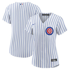 MLB Chicago Cubs Nike Women's Home Replica Team Jersey - White