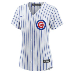 MLB Chicago Cubs Nike Women's Home Replica Team Jersey - White