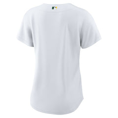 MLB Athletics Nike Women's Home Replica Team Jersey - White