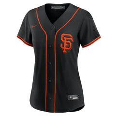 MLB San Francisco Giants Nike Women's Alternate Replica Team Jersey - Black