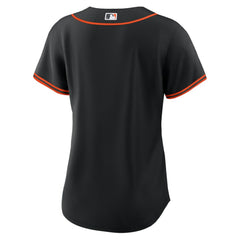 MLB San Francisco Giants Nike Women's Alternate Replica Team Jersey - Black