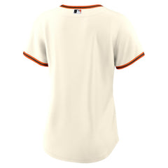 MLB San Francisco Giants Nike Women's Home Replica Team Jersey - Cream