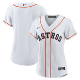 MLB Houston Astros Nike Women's Home Replica Team Jersey - White
