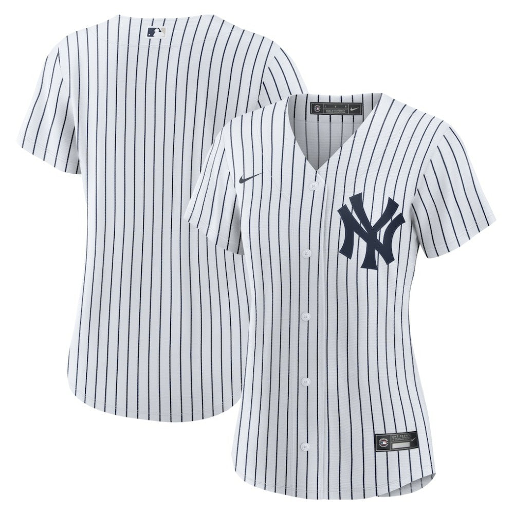 MLB New York Yankees Nike Women's Home Replica Team Jersey - White
