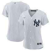 MLB New York Yankees Nike Women's Home Replica Team Jersey - White